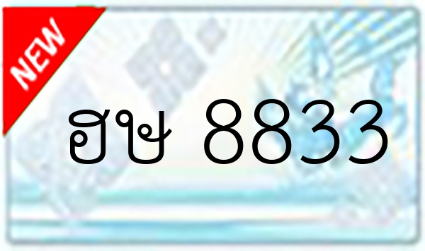 ฮษ 8833